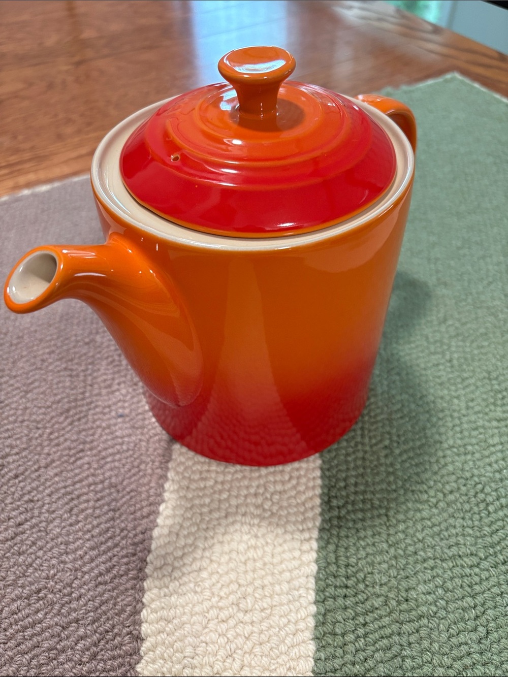 Le Creuset 1.3 L Grand Teapot - Flame